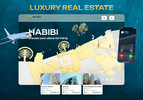 NYX Awards 2025 Winner - LivRichy — A Luxury Real Estate Experience, Telenkov