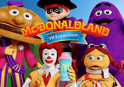 NYX Awards 2025 Winner - McDonaldland VR, ADMERASIA