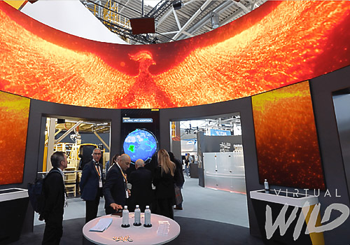 NYX Awards 2025 Winner - Husky at DrinkTec - An Immersive Brand Experience, The Virtual Wild