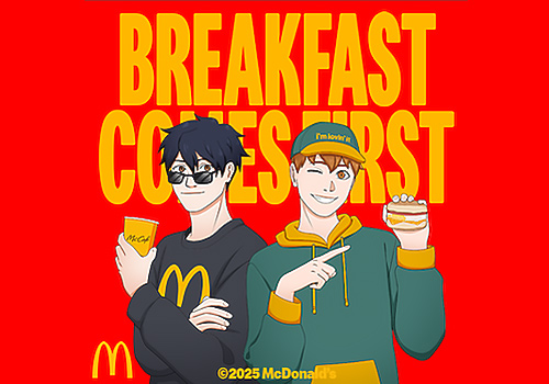 NYX Awards 2025 Winner - Morning with You: McDonald's Breakfast Menu, ADMERASIA