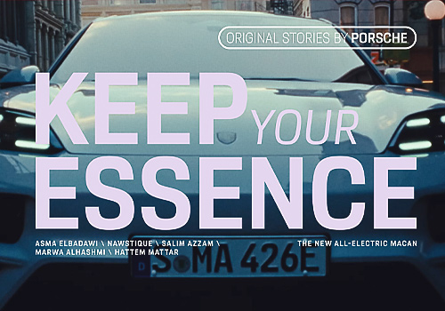 NYX Awards 2025 grand Winner  - Original Stories By Porsche, Keep Your Essence by Amix Studios