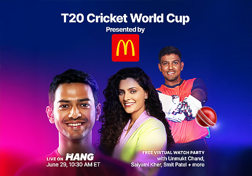 NYX Awards 2025 gold Winner  - Match & Munch – 2024 ICC Men's T20 World Cup Final Watch Par by ADMERASIA
