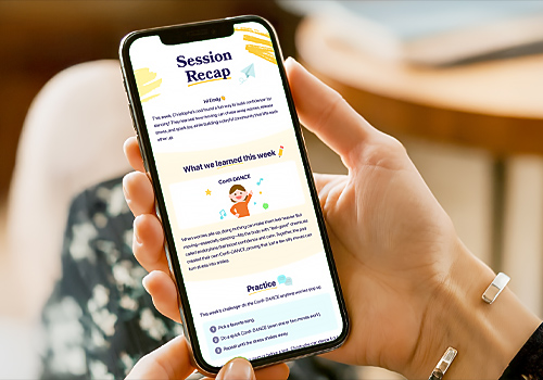 NYX Awards 2025 Winner - tapouts “Session Recap” Email Redesign, tapouts, Inc.