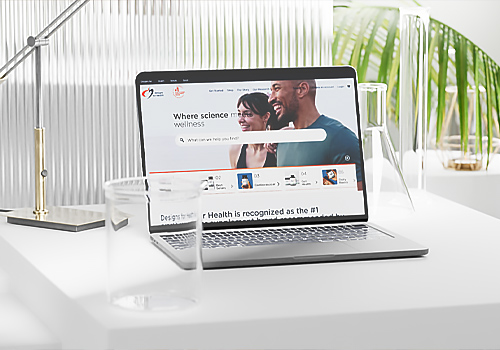 NYX Awards 2025 Winner - Designs for Health Website, The Unquantifiable