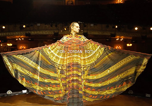 NYX Awards 2025 Winner - Jordan Roth Website, The Unquantifiable