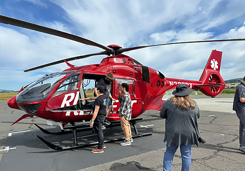 NYX Awards 2026 gold Winner  - Every 15 Minutes - Calistoga 2025 by Shooter, Drone Operator