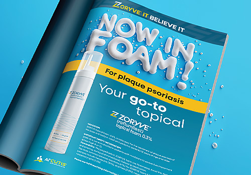 NYX Awards 2026 Winner - Arcutis Biotherapeutics | Zoryve | Print Ad, SFC Group