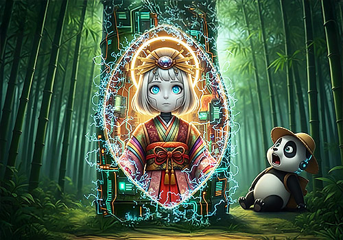 NYX Awards 2026 Winner - KAGUYAHIME PROJECT – Quiet Stories:Trusting the Voice Within, Individual