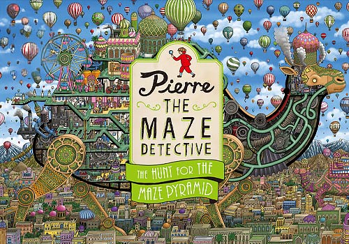 NYX Awards 2026 gold Winner  - Pierre The Maze Detective - The Hunt for the Maze Pyramid by IC4DESIGN