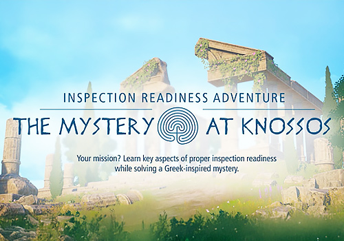 NYX Awards 2026 Winner - Inspection Readiness Adventure: The Mystery at Knossos, Tipping Point Media