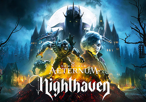NYX Awards 2026 Winner - New World Aeternum:  Nighthaven, Layer