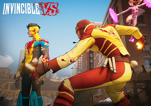 NYX Awards 2026 Winner - Invincible Vs. Gameplay Trailer, Layer