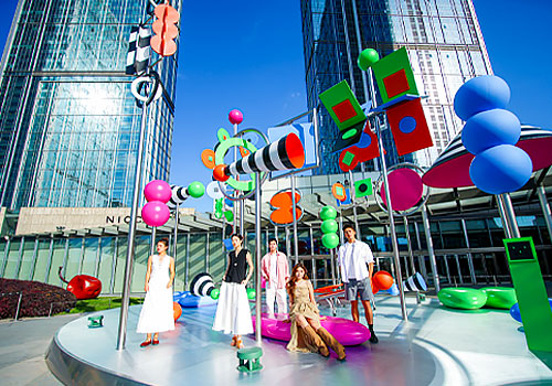 NYX Awards 2026 Winner - CDIFS “EVERYDAY SPARKLES” Multi-Sensory City Anchor Project, Chengdu IFS