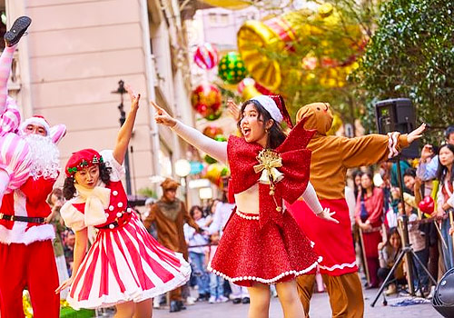 NYX Awards 2026 gold Winner  - Luminous Carnival by Lee Tung Avenue Management Company Limited