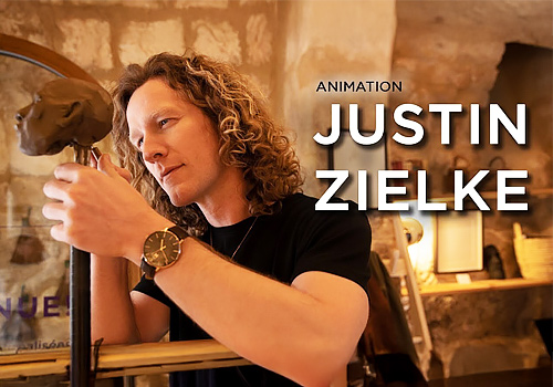 NYX Awards 2026 Winner - Justin Zielke: the Sculpting Animator | Dreamers&Makers, Savannah College of Art & Design
