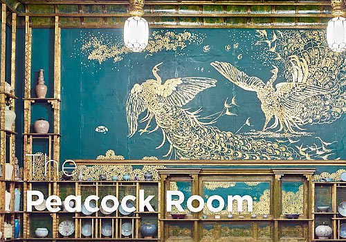 NYX Awards 2026 Winner - SCADclass: Harmony in Blue & Gold: The Peacock Room, Savannah College of Art and Design