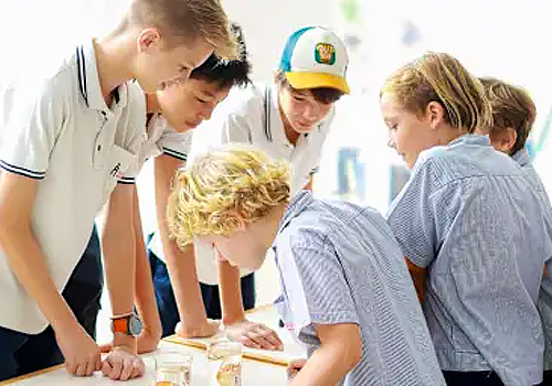 NYX Awards 2026 Winner - Hua Hin International School,, Finalsite