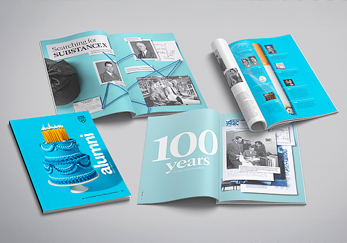 NYX Awards 2026 silver Winner  - Mayo Clinic Alumni Magazine, Issue 4 2025 by McGuffin Creative Group