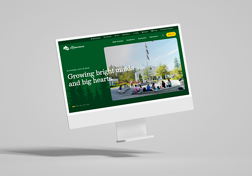 NYX Awards 2026 gold Winner  - From Campus to Screen: The Overlake School Website Redesign by SPINX Digital