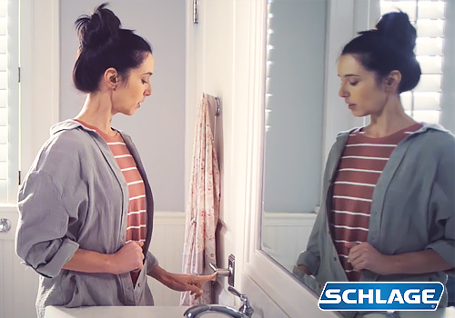 NYX Awards 2026 gold Winner  - Schlage Instagram Partnership by Critical Mass & Havas ATTN