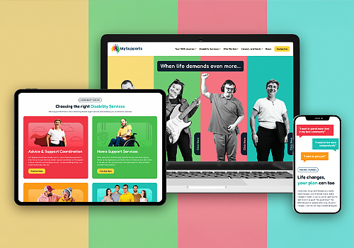 NYX Awards 2026 gold Winner  - My Supports: Designing For Real Lives by Living Online