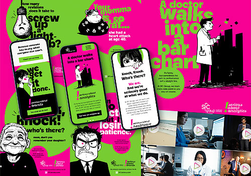 NYX Awards 2026 Winner - SFC Group | Seriously | Campaign, SFC Group