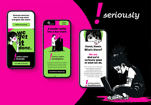 NYX Awards 2026 gold Winner  - SFC Group | Seriously | Website by SFC Group