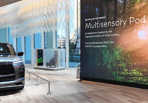 NYX Awards 2026 silver Winner  - Multi-Sensory Pod by Critical Mass 