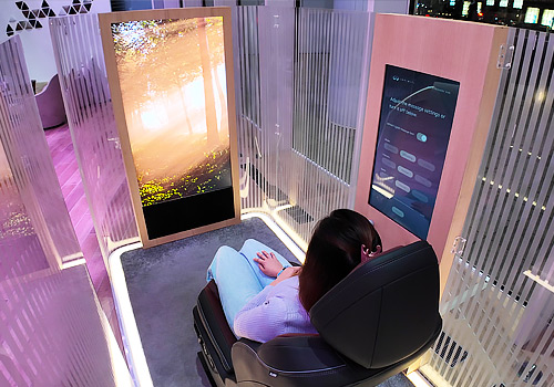 NYX Awards 2026 gold Winner  - Multi-Sensory Pod by Critical Mass 