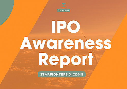 NYX Awards 2026 silver Winner  - IPO Awareness Report by Creative Direct Marketing Group