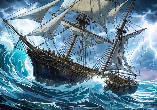 NYX Awards 2026 Winner - The Mary Celeste, RG Entertainment, Ltd. 