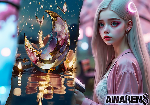NYX Awards 2026 Winner - Awaken 8: - Memory Fragment: Until we meet again, Linda Heartily Nguyen / heartily studios