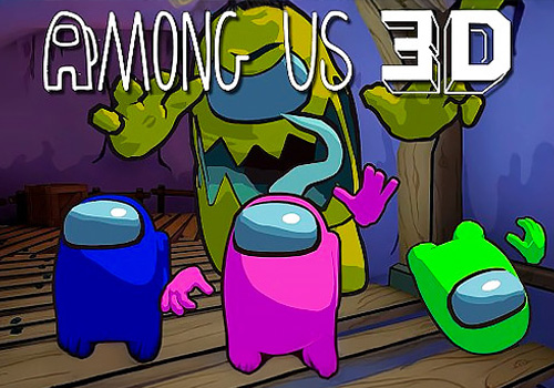 NYX Video Winner - Bean-lieve | Among Us 3D Launch Trailer by Schell Games