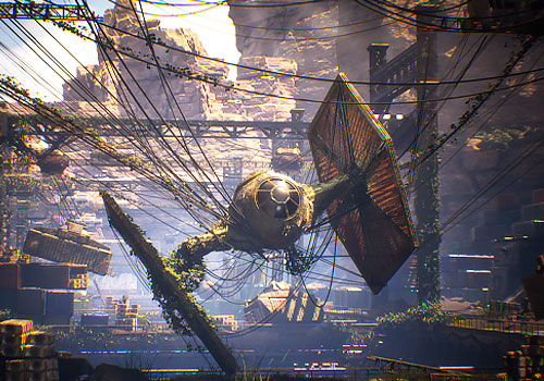 NYX Awards 2026 Winner - The Fallen TIE Fighter, Sage Park
