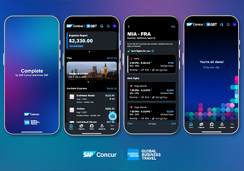 NYX Awards 2026 Winner - Complete by SAP Concur and Amex GBT, Sarankco Creative Studio