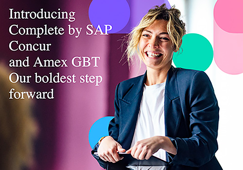 NYX Awards 2026 gold Winner  - Complete by SAP Concur and Amex GBT by Sarankco Creative Studio