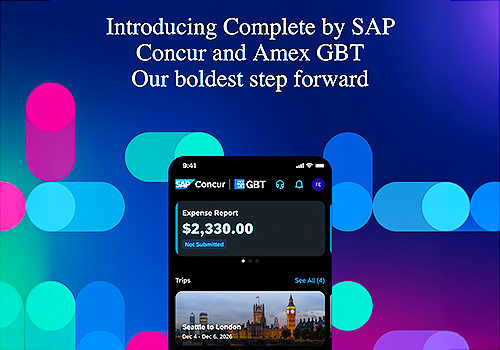 NYX Awards 2026 silver Winner  - Complete by SAP Concur and Amex GBT by Sarankco Creative Studio