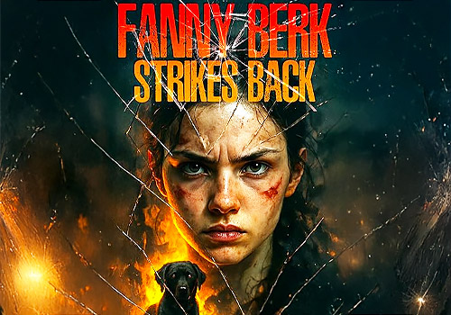 NYX Awards 2026 Winner - Fanny Berk Strikes Back- Audio Book Narration, VA Kay
