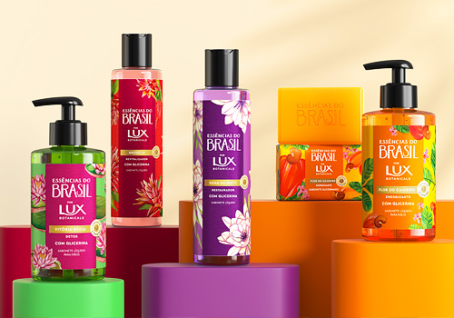 NYX Awards 2026 Winner - Lux Brazilian Essences, CRX Design