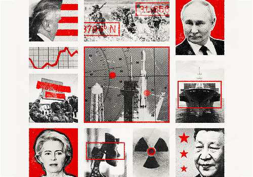 NYX Awards 2026 silver Winner  - The World Ahead 2025 by The Economist Group