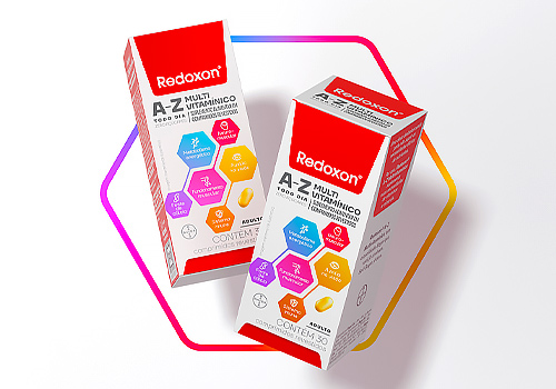 NYX Awards 2026 silver Winner  - Redoxon A-Z Multivitamin by CRX Design