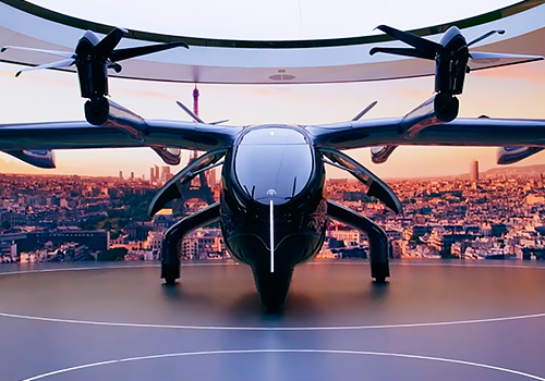 NYX Awards 2026 Winner - Archer Aviation: Launching the Future of Urban Mobility, Infinity Marketing Team