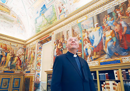 NYX Awards 2026 Winner - 10 Years of the Vatican Library Digital Archive, ENP Media