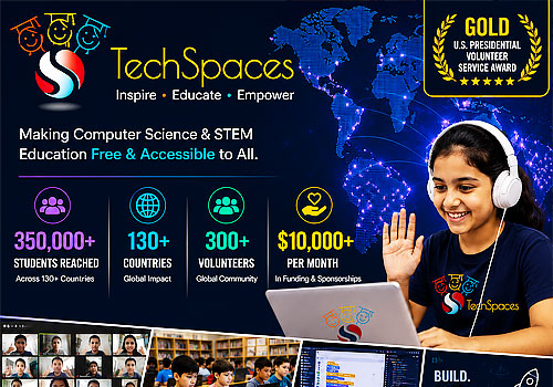 NYX Awards 2026 silver Winner  - Expanding Global Access to AI and STEM Education Worldwide by TechSpaces Education Inc.
