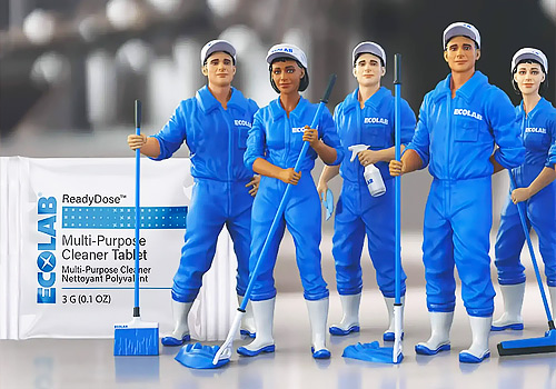 NYX Awards 2026 Winner - ReadyDose: Works like a cleaning team in a tablet., Gravity Global