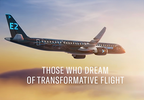 NYX Awards 2026 Winner - Those who dream of transformative flight, love E2 , Gravity Global