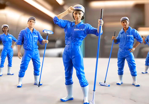 NYX Awards 2026 Winner - ReadyDose: Works like a cleaning team in a tablet., Gravity Global