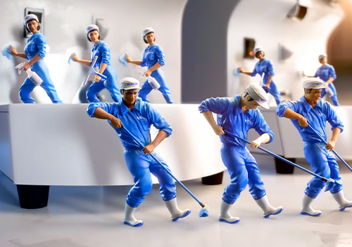 NYX Awards 2026 Winner - ReadyDose: Works like a cleaning team in a tablet., Gravity Global