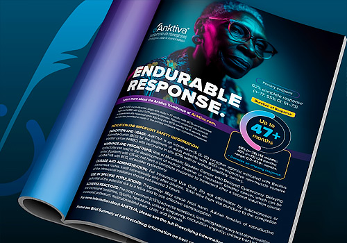 NYX Awards 2026 Winner - Immunity Bio | Anktiva | Print Ad , SFC Group