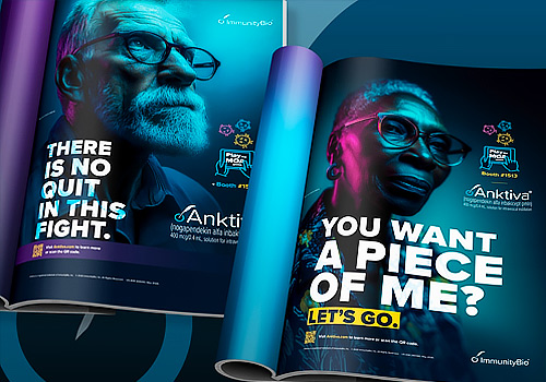 NYX Awards 2026 Winner - Immunity Bio | Anktiva | Congress Print Ads , SFC Group